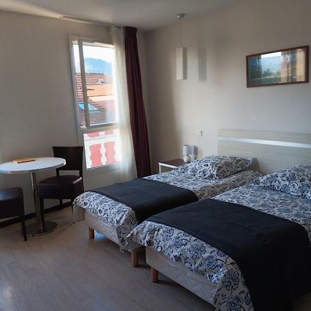 Studio 24M2 Au 4Eme Etage Ascenseur A Cote De La Gare Sncf Lourdes Eksteriør billede