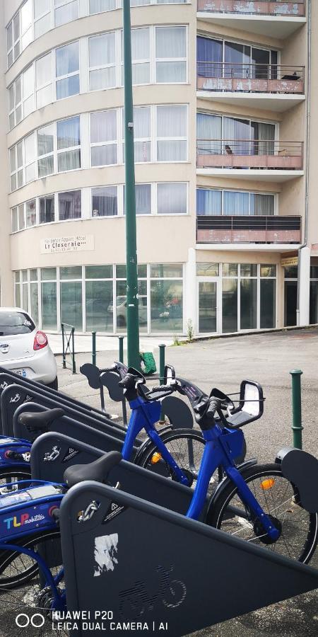 Studio 24M2 Au 4Eme Etage Ascenseur A Cote De La Gare Sncf Lourdes Eksteriør billede
