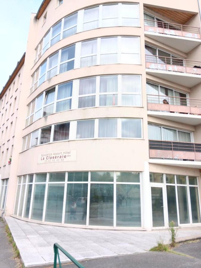 Studio 24M2 Au 4Eme Etage Ascenseur A Cote De La Gare Sncf Lourdes Eksteriør billede