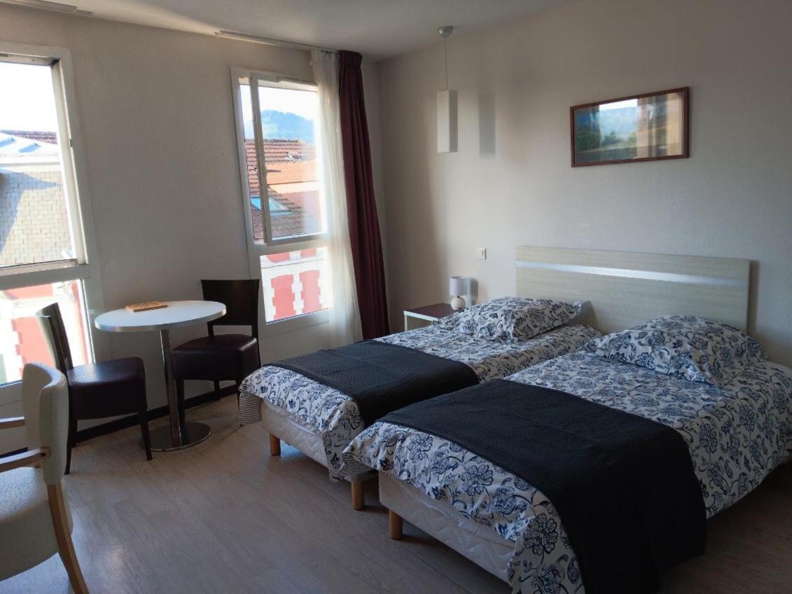 Studio 24M2 Au 4Eme Etage Ascenseur A Cote De La Gare Sncf Lourdes Eksteriør billede